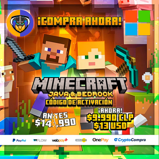 Minecraft: Java & Bedrock Edition